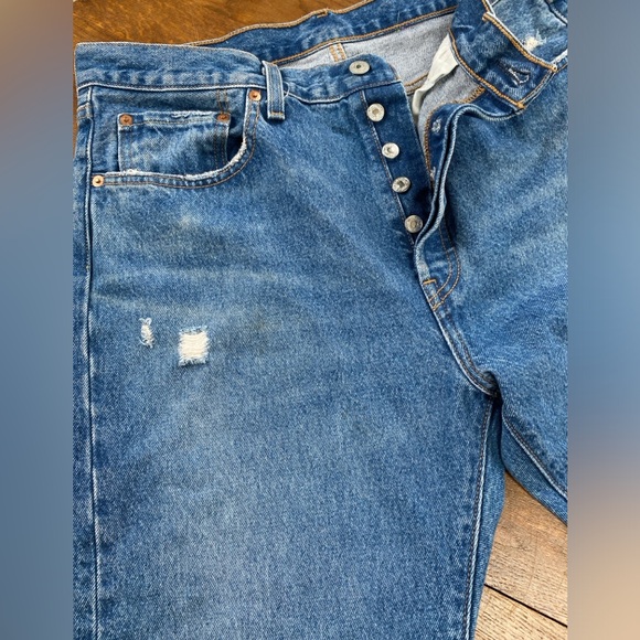 Women’s levi 501s - Picture 2 of 8